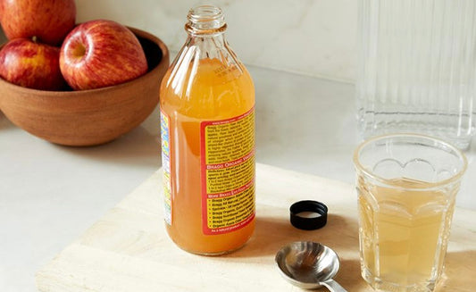 Health benefits of Apple Cider Vinegar