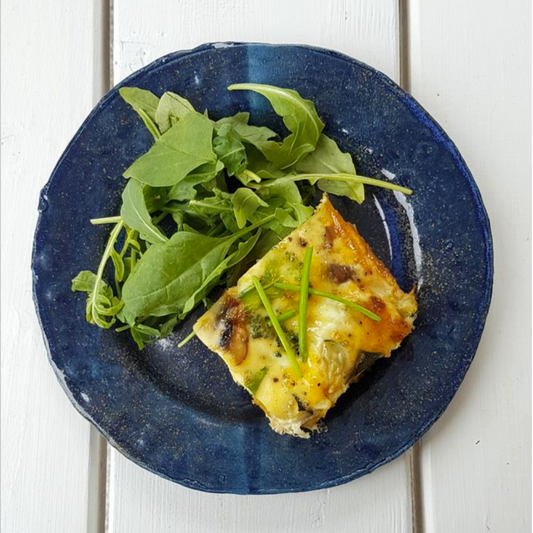 Camilla Akerberg's Roasted Pumpkin Frittata Recipe