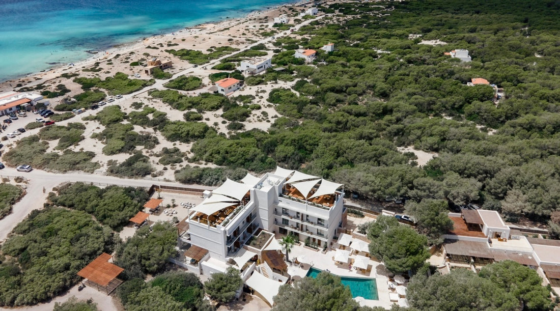 Teranka hotel Formentera- A new hotel & Nobu destination for 2022