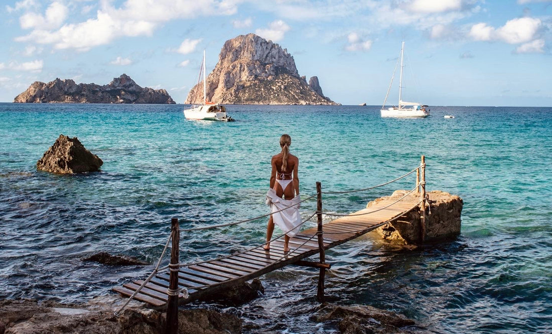 The best photography spots in Ibiza -  they will get you exploring!