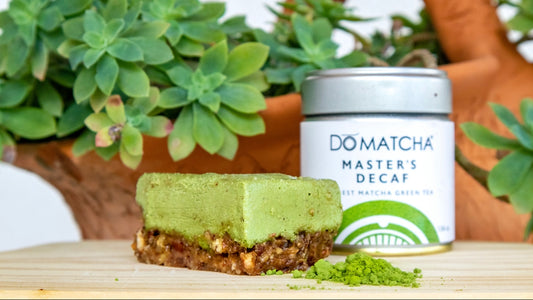 Raw Vegan Matcha Cake Recipe