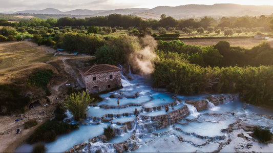 Hot Springs in Saturnia - Tuscany's Hidden Gem