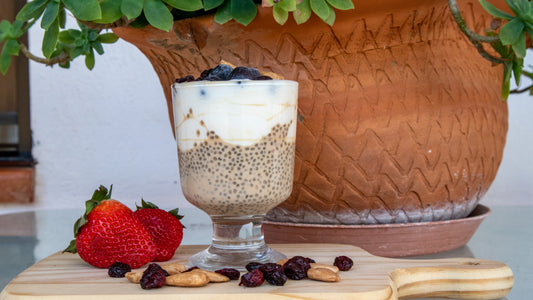 Camilla's Chai- Roibos Chia Seed Pudding Recipe